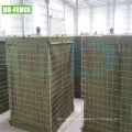 Neues Design Gabion Mesh Defense Barrier Walls